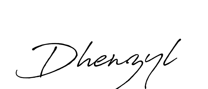 The best way (Antro_Vectra_Bolder) to make a short signature is to pick only two or three words in your name. The name Dhenzyl include a total of six letters. For converting this name. Dhenzyl signature style 7 images and pictures png