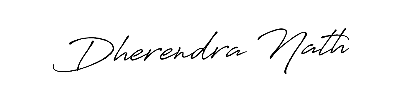 It looks lik you need a new signature style for name Dherendra Nath. Design unique handwritten (Antro_Vectra_Bolder) signature with our free signature maker in just a few clicks. Dherendra Nath signature style 7 images and pictures png