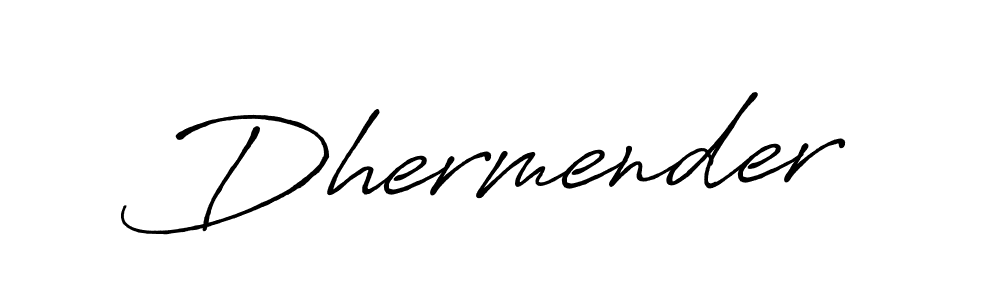 You can use this online signature creator to create a handwritten signature for the name Dhermender. This is the best online autograph maker. Dhermender signature style 7 images and pictures png