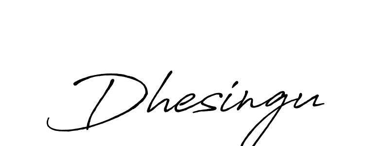 Make a beautiful signature design for name Dhesingu. Use this online signature maker to create a handwritten signature for free. Dhesingu signature style 7 images and pictures png