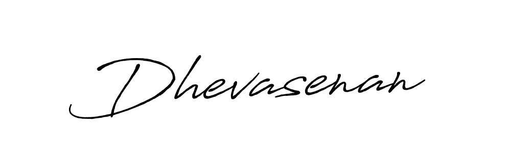 How to make Dhevasenan signature? Antro_Vectra_Bolder is a professional autograph style. Create handwritten signature for Dhevasenan name. Dhevasenan signature style 7 images and pictures png