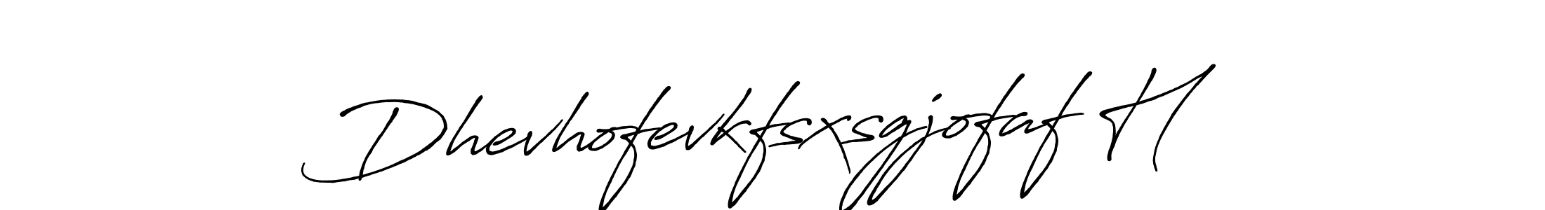 Dhevhofevkfsxsgjofaf H stylish signature style. Best Handwritten Sign (Antro_Vectra_Bolder) for my name. Handwritten Signature Collection Ideas for my name Dhevhofevkfsxsgjofaf H. Dhevhofevkfsxsgjofaf H signature style 7 images and pictures png