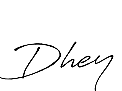 How to Draw Dhey signature style? Antro_Vectra_Bolder is a latest design signature styles for name Dhey. Dhey signature style 7 images and pictures png