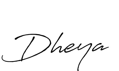 Once you've used our free online signature maker to create your best signature Antro_Vectra_Bolder style, it's time to enjoy all of the benefits that Dheya name signing documents. Dheya signature style 7 images and pictures png