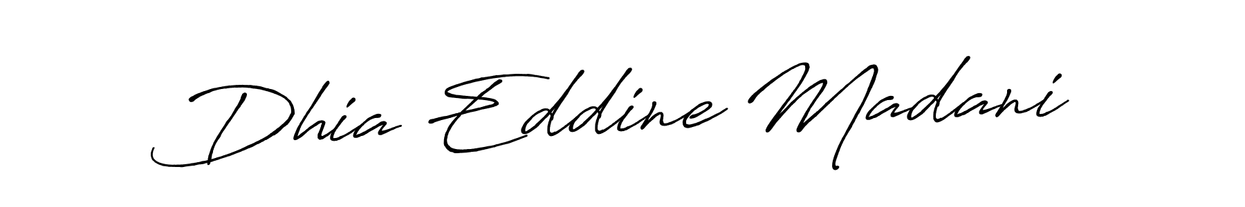 Once you've used our free online signature maker to create your best signature Antro_Vectra_Bolder style, it's time to enjoy all of the benefits that Dhia Eddine Madani name signing documents. Dhia Eddine Madani signature style 7 images and pictures png
