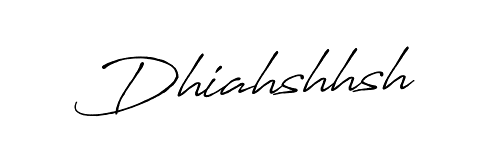 Best and Professional Signature Style for Dhiahshhsh. Antro_Vectra_Bolder Best Signature Style Collection. Dhiahshhsh signature style 7 images and pictures png