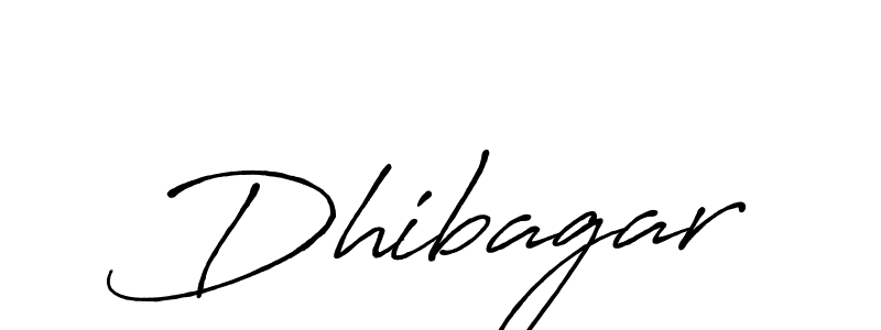 Also You can easily find your signature by using the search form. We will create Dhibagar name handwritten signature images for you free of cost using Antro_Vectra_Bolder sign style. Dhibagar signature style 7 images and pictures png