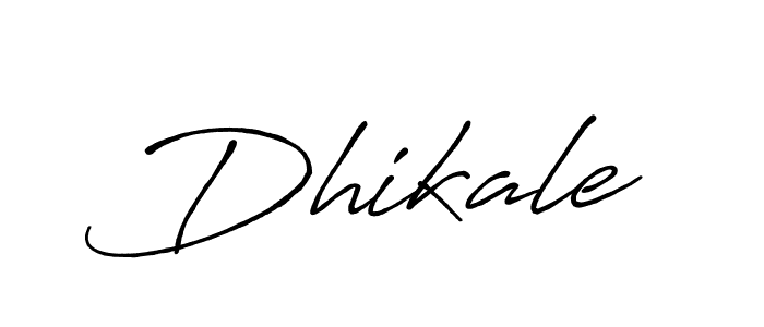 Here are the top 10 professional signature styles for the name Dhikale. These are the best autograph styles you can use for your name. Dhikale signature style 7 images and pictures png