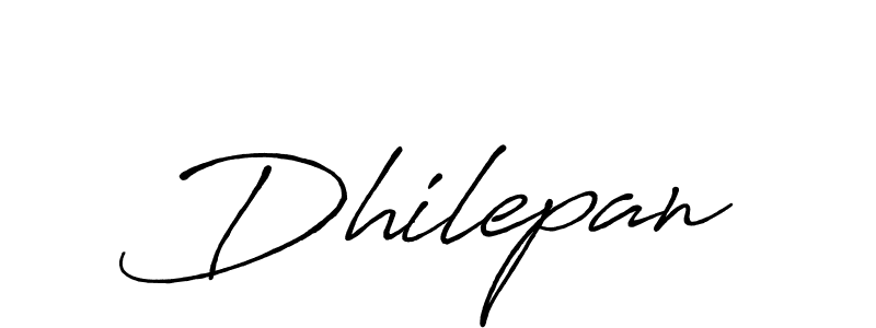 You should practise on your own different ways (Antro_Vectra_Bolder) to write your name (Dhilepan) in signature. don't let someone else do it for you. Dhilepan signature style 7 images and pictures png