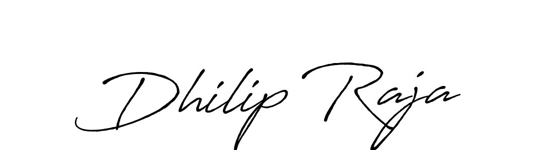Once you've used our free online signature maker to create your best signature Antro_Vectra_Bolder style, it's time to enjoy all of the benefits that Dhilip Raja name signing documents. Dhilip Raja signature style 7 images and pictures png