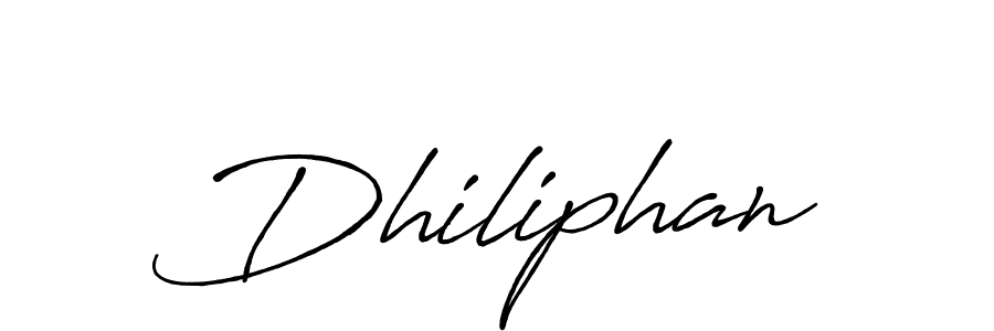 How to Draw Dhiliphan signature style? Antro_Vectra_Bolder is a latest design signature styles for name Dhiliphan. Dhiliphan signature style 7 images and pictures png