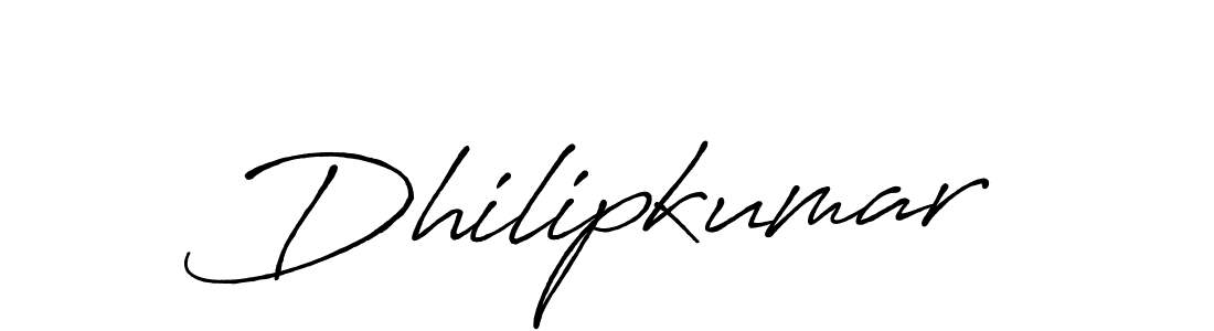 Antro_Vectra_Bolder is a professional signature style that is perfect for those who want to add a touch of class to their signature. It is also a great choice for those who want to make their signature more unique. Get Dhilipkumar name to fancy signature for free. Dhilipkumar signature style 7 images and pictures png