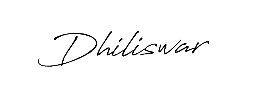 You should practise on your own different ways (Antro_Vectra_Bolder) to write your name (Dhiliswar) in signature. don't let someone else do it for you. Dhiliswar signature style 7 images and pictures png