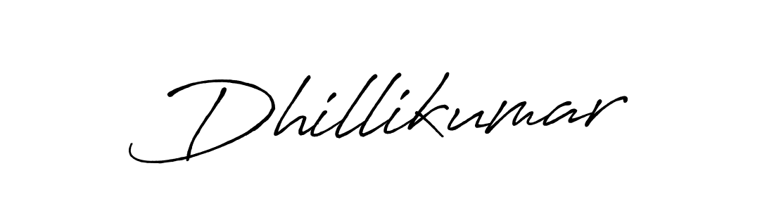 Make a short Dhillikumar signature style. Manage your documents anywhere anytime using Antro_Vectra_Bolder. Create and add eSignatures, submit forms, share and send files easily. Dhillikumar signature style 7 images and pictures png