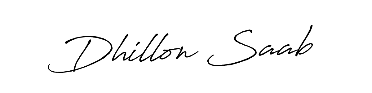 Once you've used our free online signature maker to create your best signature Antro_Vectra_Bolder style, it's time to enjoy all of the benefits that Dhillon Saab name signing documents. Dhillon Saab signature style 7 images and pictures png