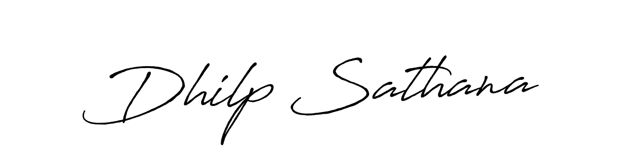 This is the best signature style for the Dhilp Sathana name. Also you like these signature font (Antro_Vectra_Bolder). Mix name signature. Dhilp Sathana signature style 7 images and pictures png