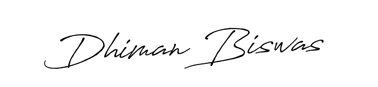 Antro_Vectra_Bolder is a professional signature style that is perfect for those who want to add a touch of class to their signature. It is also a great choice for those who want to make their signature more unique. Get Dhiman Biswas name to fancy signature for free. Dhiman Biswas signature style 7 images and pictures png