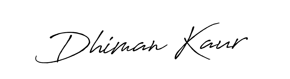 See photos of Dhiman Kaur official signature by Spectra . Check more albums & portfolios. Read reviews & check more about Antro_Vectra_Bolder font. Dhiman Kaur signature style 7 images and pictures png