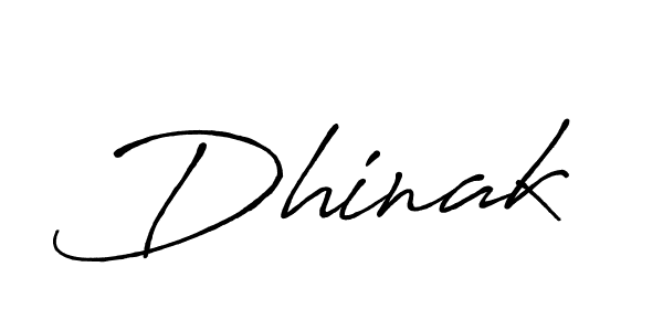 Make a beautiful signature design for name Dhinak. Use this online signature maker to create a handwritten signature for free. Dhinak signature style 7 images and pictures png