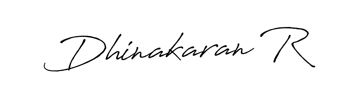 Here are the top 10 professional signature styles for the name Dhinakaran R. These are the best autograph styles you can use for your name. Dhinakaran R signature style 7 images and pictures png