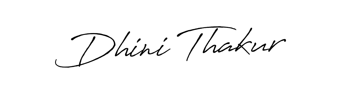 Here are the top 10 professional signature styles for the name Dhini Thakur. These are the best autograph styles you can use for your name. Dhini Thakur signature style 7 images and pictures png