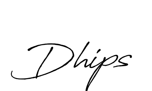 See photos of Dhips official signature by Spectra . Check more albums & portfolios. Read reviews & check more about Antro_Vectra_Bolder font. Dhips signature style 7 images and pictures png