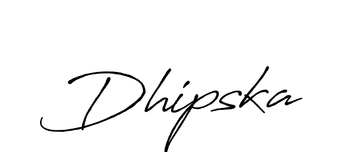 Also You can easily find your signature by using the search form. We will create Dhipska name handwritten signature images for you free of cost using Antro_Vectra_Bolder sign style. Dhipska signature style 7 images and pictures png