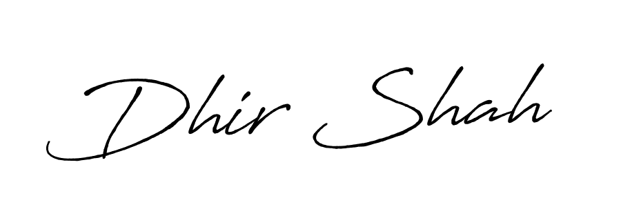 See photos of Dhir Shah official signature by Spectra . Check more albums & portfolios. Read reviews & check more about Antro_Vectra_Bolder font. Dhir Shah signature style 7 images and pictures png