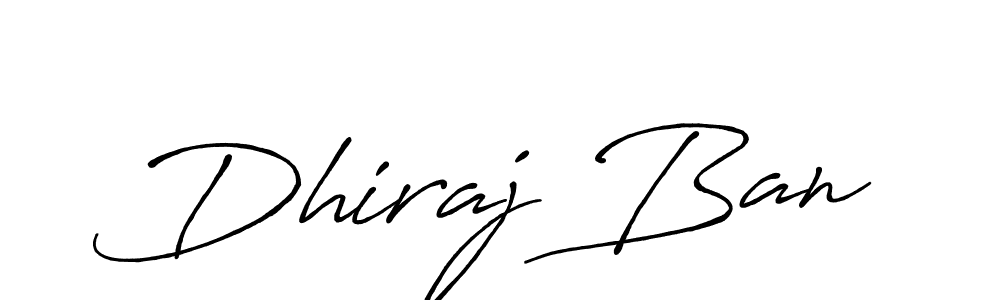 if you are searching for the best signature style for your name Dhiraj Ban. so please give up your signature search. here we have designed multiple signature styles  using Antro_Vectra_Bolder. Dhiraj Ban signature style 7 images and pictures png