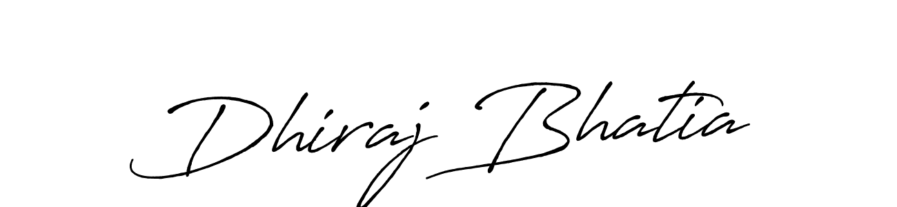 if you are searching for the best signature style for your name Dhiraj Bhatia. so please give up your signature search. here we have designed multiple signature styles  using Antro_Vectra_Bolder. Dhiraj Bhatia signature style 7 images and pictures png