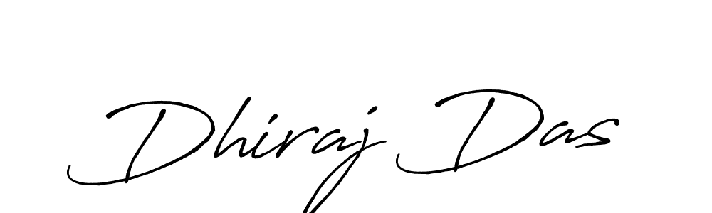How to make Dhiraj Das signature? Antro_Vectra_Bolder is a professional autograph style. Create handwritten signature for Dhiraj Das name. Dhiraj Das signature style 7 images and pictures png