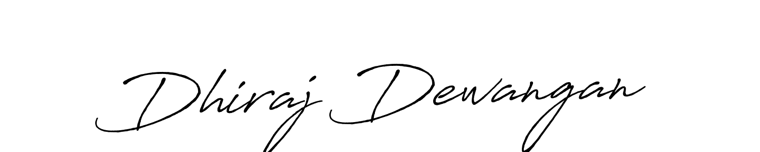 Make a beautiful signature design for name Dhiraj Dewangan. Use this online signature maker to create a handwritten signature for free. Dhiraj Dewangan signature style 7 images and pictures png