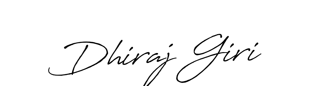 Check out images of Autograph of Dhiraj Giri name. Actor Dhiraj Giri Signature Style. Antro_Vectra_Bolder is a professional sign style online. Dhiraj Giri signature style 7 images and pictures png