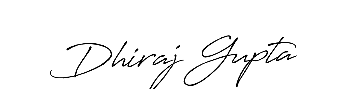 You should practise on your own different ways (Antro_Vectra_Bolder) to write your name (Dhiraj Gupta) in signature. don't let someone else do it for you. Dhiraj Gupta signature style 7 images and pictures png