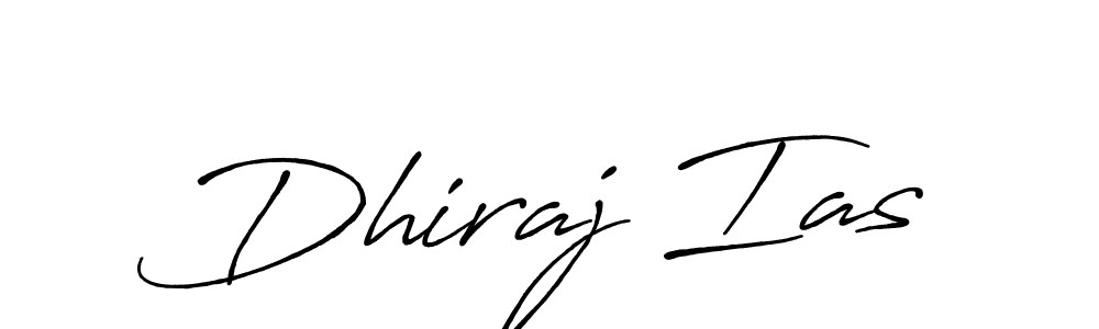 This is the best signature style for the Dhiraj Ias name. Also you like these signature font (Antro_Vectra_Bolder). Mix name signature. Dhiraj Ias signature style 7 images and pictures png