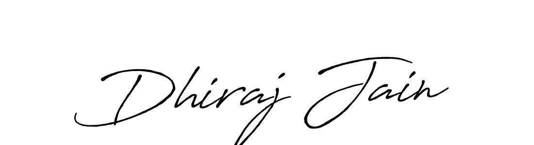 How to Draw Dhiraj Jain signature style? Antro_Vectra_Bolder is a latest design signature styles for name Dhiraj Jain. Dhiraj Jain signature style 7 images and pictures png