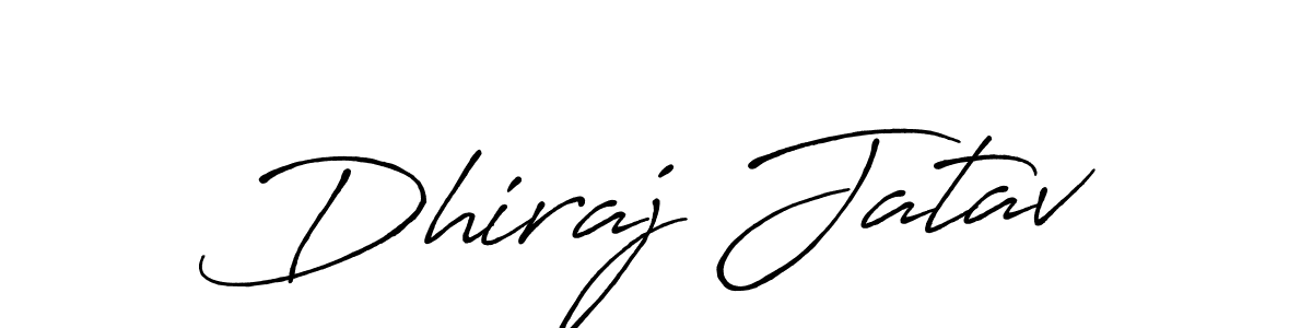 Best and Professional Signature Style for Dhiraj Jatav. Antro_Vectra_Bolder Best Signature Style Collection. Dhiraj Jatav signature style 7 images and pictures png