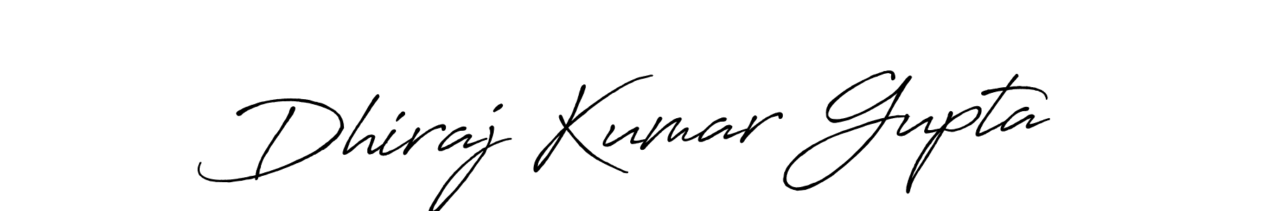 It looks lik you need a new signature style for name Dhiraj Kumar Gupta. Design unique handwritten (Antro_Vectra_Bolder) signature with our free signature maker in just a few clicks. Dhiraj Kumar Gupta signature style 7 images and pictures png