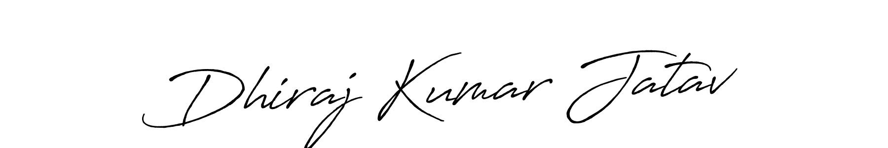 How to Draw Dhiraj Kumar Jatav signature style? Antro_Vectra_Bolder is a latest design signature styles for name Dhiraj Kumar Jatav. Dhiraj Kumar Jatav signature style 7 images and pictures png