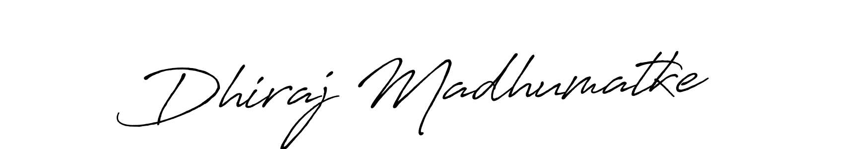 See photos of Dhiraj Madhumatke official signature by Spectra . Check more albums & portfolios. Read reviews & check more about Antro_Vectra_Bolder font. Dhiraj Madhumatke signature style 7 images and pictures png