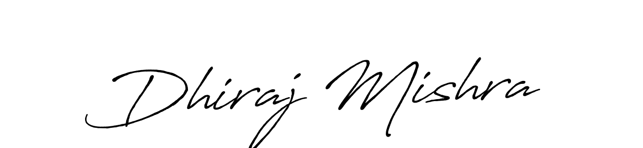 Similarly Antro_Vectra_Bolder is the best handwritten signature design. Signature creator online .You can use it as an online autograph creator for name Dhiraj Mishra. Dhiraj Mishra signature style 7 images and pictures png