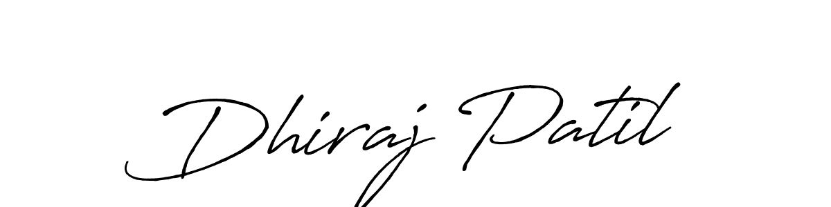 Check out images of Autograph of Dhiraj Patil name. Actor Dhiraj Patil Signature Style. Antro_Vectra_Bolder is a professional sign style online. Dhiraj Patil signature style 7 images and pictures png
