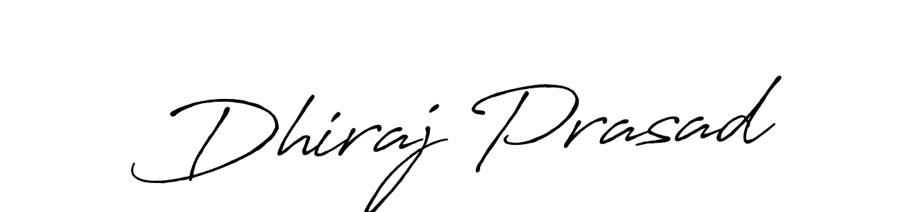 You can use this online signature creator to create a handwritten signature for the name Dhiraj Prasad. This is the best online autograph maker. Dhiraj Prasad signature style 7 images and pictures png