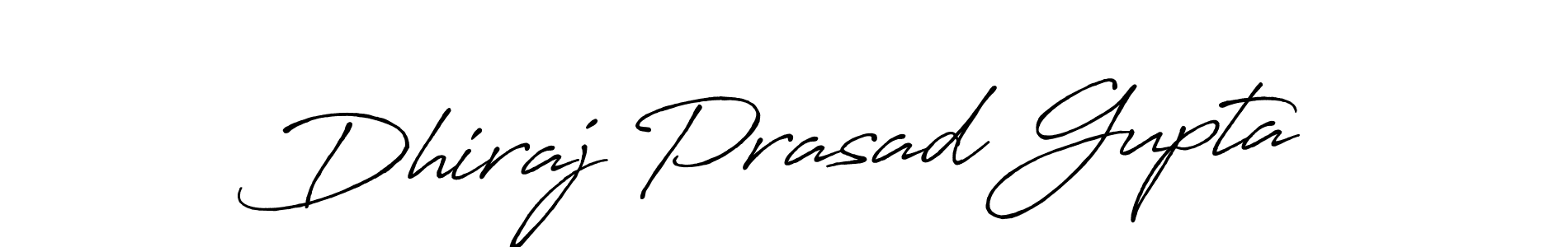 You can use this online signature creator to create a handwritten signature for the name Dhiraj Prasad Gupta. This is the best online autograph maker. Dhiraj Prasad Gupta signature style 7 images and pictures png