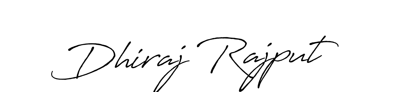 Make a beautiful signature design for name Dhiraj Rajput. Use this online signature maker to create a handwritten signature for free. Dhiraj Rajput signature style 7 images and pictures png