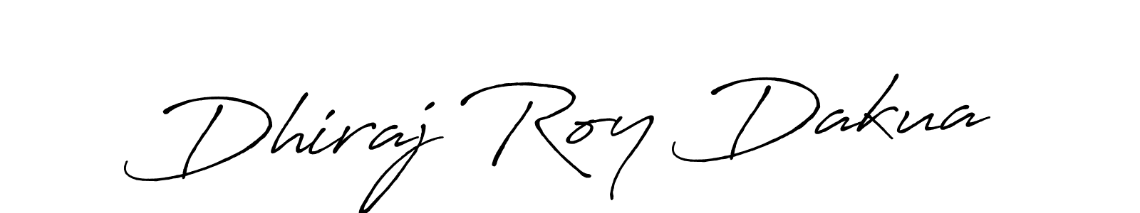 The best way (Antro_Vectra_Bolder) to make a short signature is to pick only two or three words in your name. The name Dhiraj Roy Dakua include a total of six letters. For converting this name. Dhiraj Roy Dakua signature style 7 images and pictures png