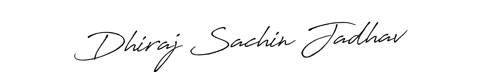 You can use this online signature creator to create a handwritten signature for the name Dhiraj Sachin Jadhav. This is the best online autograph maker. Dhiraj Sachin Jadhav signature style 7 images and pictures png