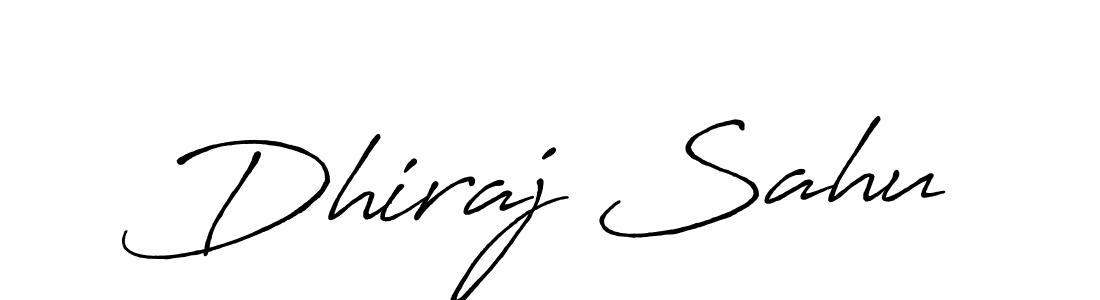 You should practise on your own different ways (Antro_Vectra_Bolder) to write your name (Dhiraj Sahu) in signature. don't let someone else do it for you. Dhiraj Sahu signature style 7 images and pictures png