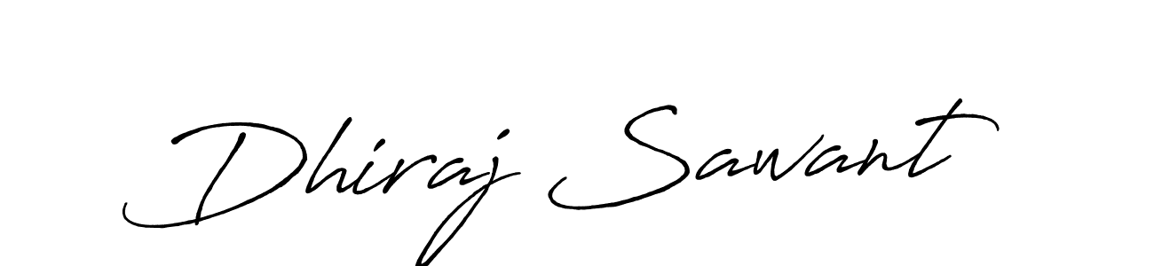 Here are the top 10 professional signature styles for the name Dhiraj Sawant. These are the best autograph styles you can use for your name. Dhiraj Sawant signature style 7 images and pictures png