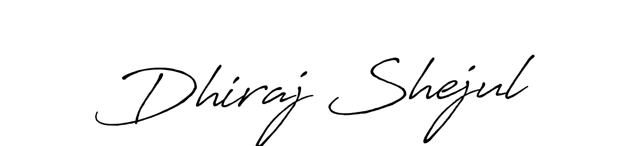 Best and Professional Signature Style for Dhiraj Shejul. Antro_Vectra_Bolder Best Signature Style Collection. Dhiraj Shejul signature style 7 images and pictures png